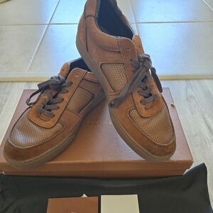 Authentic Men's Coach shoes